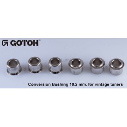 บุชแปลง 10.2 mm. สำหรับ ลูกบิด Vintage